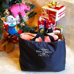 Cute nylon Ralph Lauren Polo Jeans Co. Tote!